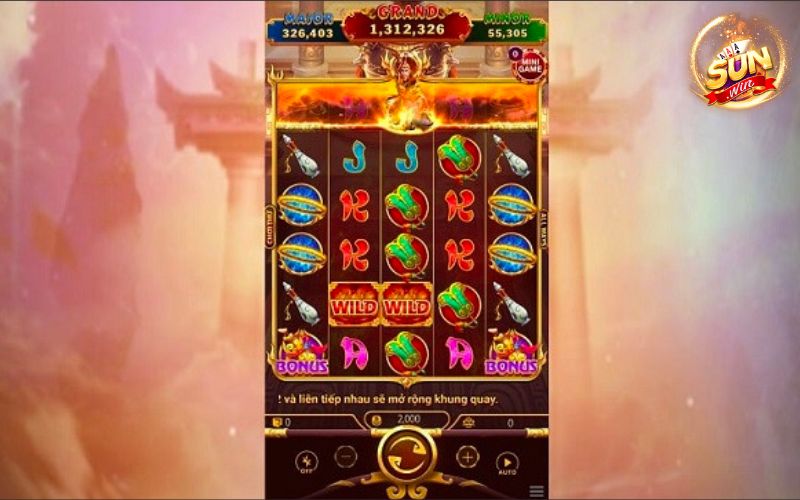 Hành Trình Tây Thiên Thỉnh Kinh trong Game Nổ Hũ